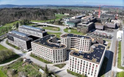 ETH-Studentenwohnheim am Züricher Hönggerberg
