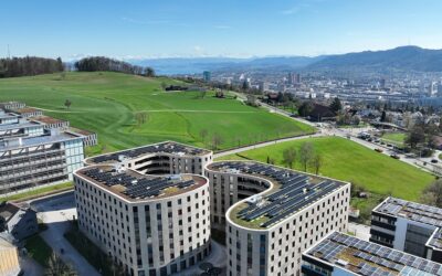 Résidence pour étudiants de l’ETH au Hönggerberg à Zurich