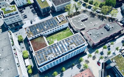 Immeuble d’habitation et de bureaux à Buchs SG