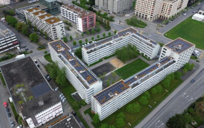 174 Wohnungen sowie 2’900 m² Laden- und Büroflächen in Schlieren