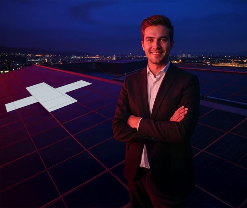 Image Foto Energie Pool Schweiz für offene Stelle
